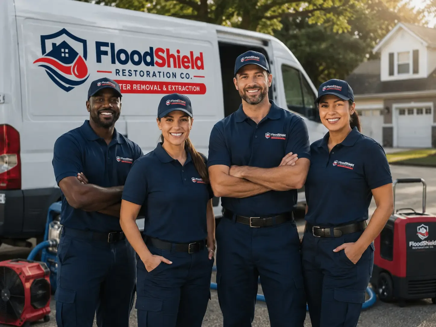 Flood Damage Restoration company in Wortham, TX
