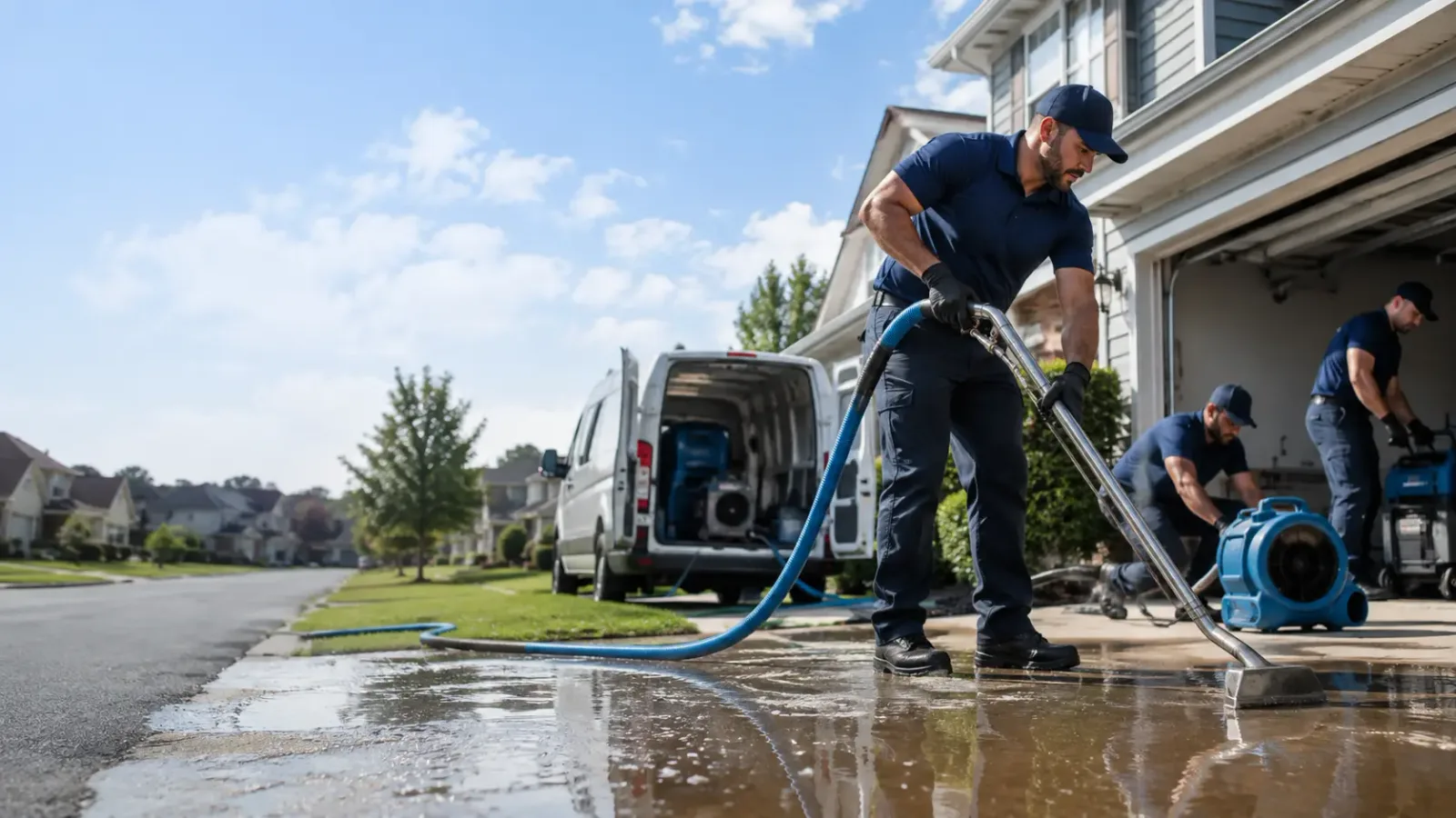 Flood Damage Restoration in Wortham, TX